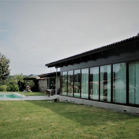 casa da pedra Tomiño Exterior foto