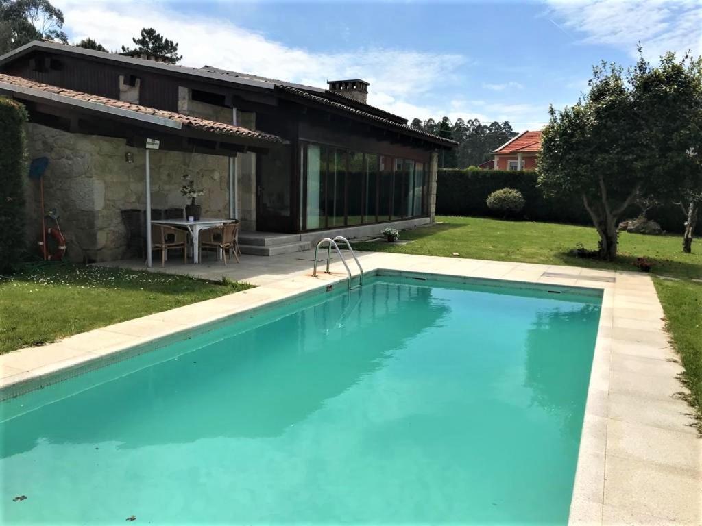 casa da pedra Tomiño Exterior foto