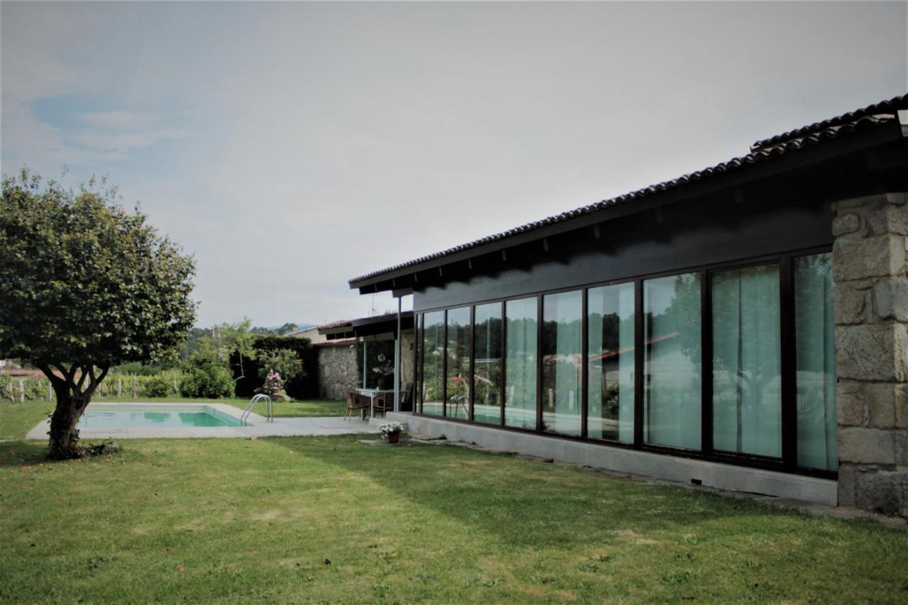 casa da pedra Tomiño Exterior foto