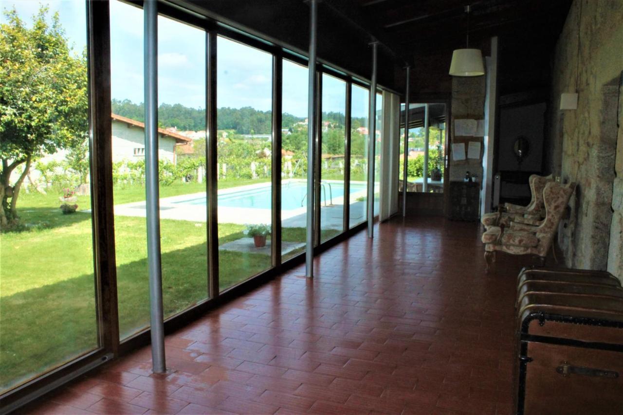 casa da pedra Tomiño Exterior foto