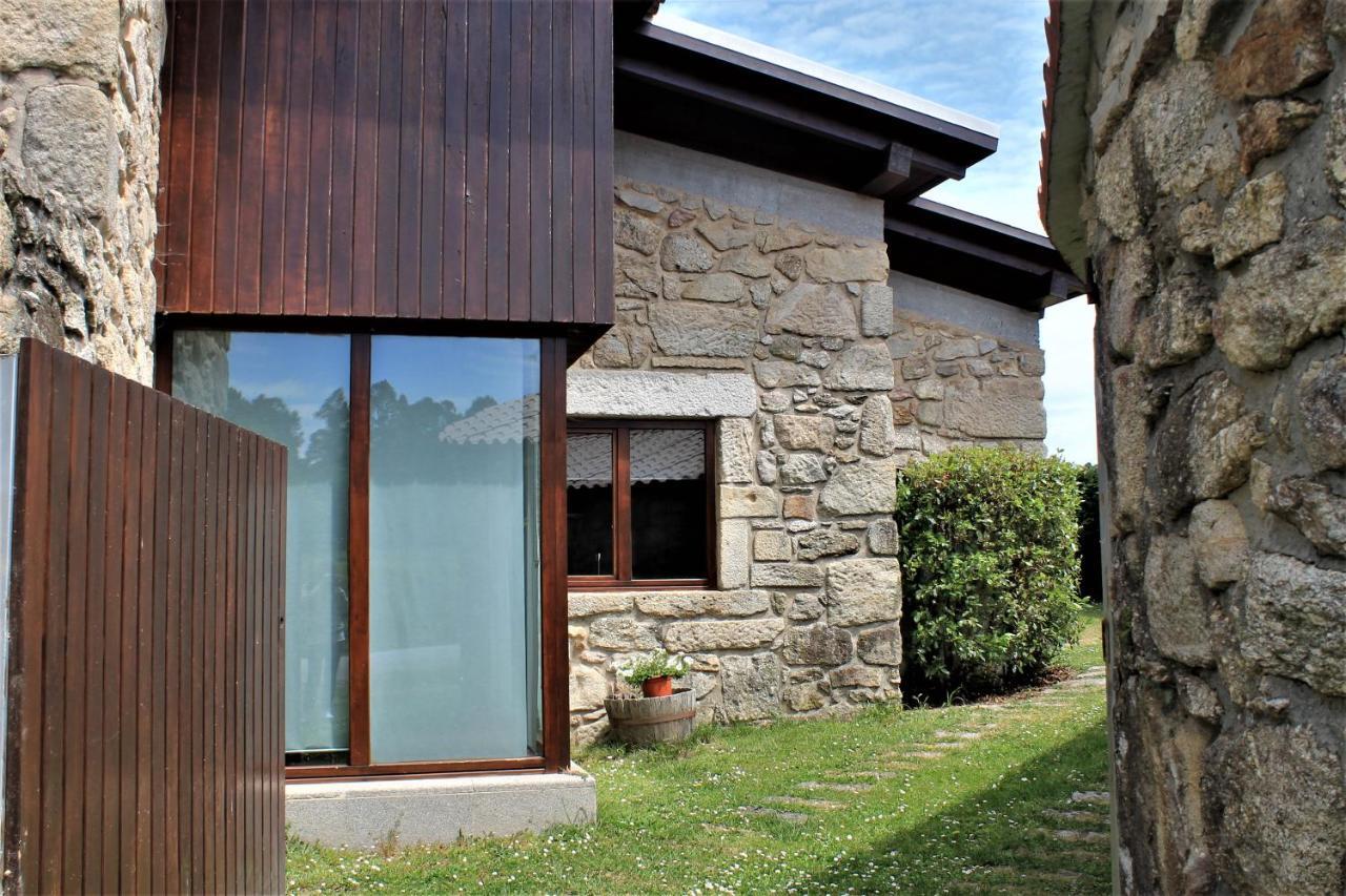 casa da pedra Tomiño Exterior foto