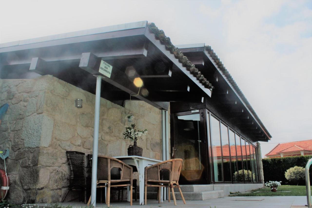 casa da pedra Tomiño Exterior foto