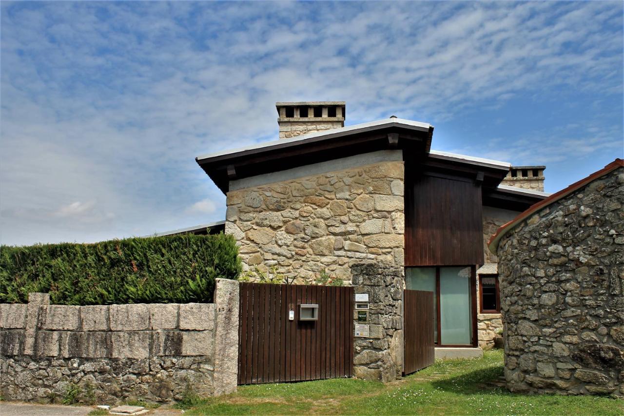 casa da pedra Tomiño Exterior foto